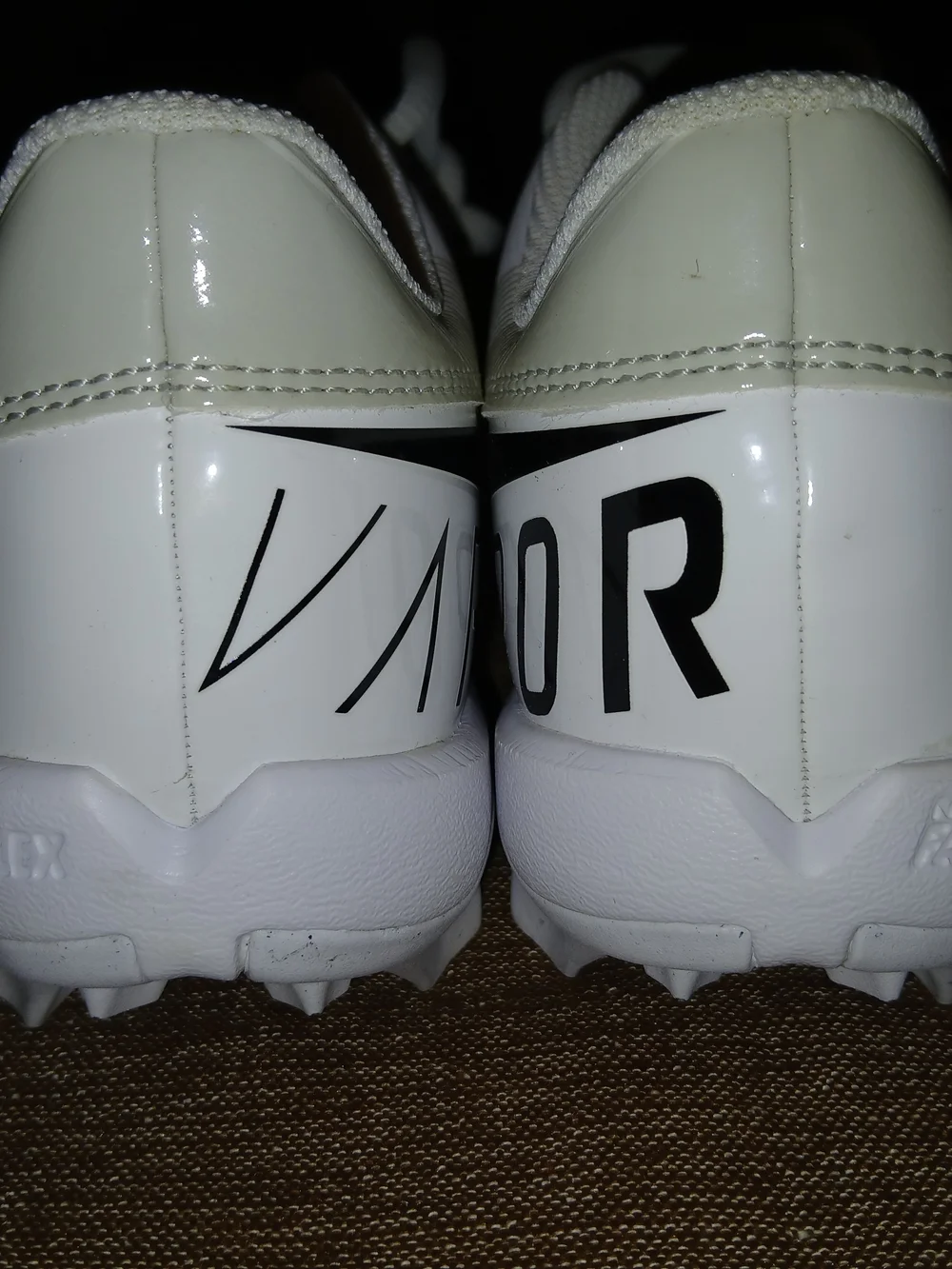 Nike Young Size Y5 Athletic Cleats with Subtle Gray Accents